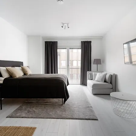 아파트 Uleabo Modern 37m2 *